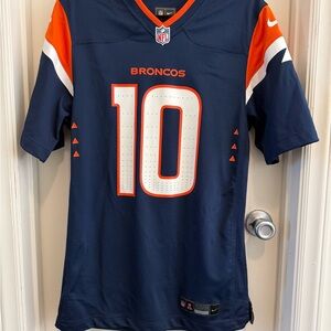 Denver Broncos Navy Jersey - Men’s Small